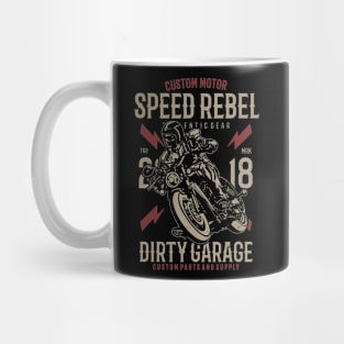 Speed Rebel Dirty Garage Mug